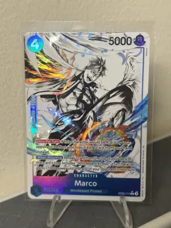One Piece Ace & Newgate Starter Deck Marco ST22-012 Alt Art - Image 1