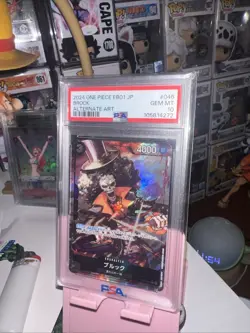Brook (046) (Alternate Art) EB01-046 Extra Booster: Memorial Collection Foil - Image 1