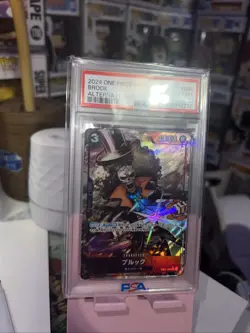 Brook (046) (Alternate Art) EB01-046 Extra Booster: Memorial Collection Foil - Image 3