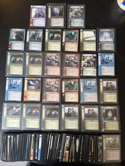 Lord of the Rings LOTR TCG CCG Card Game Mines of Moria Lot(A) W/Rare + 2x Foils - Image 1