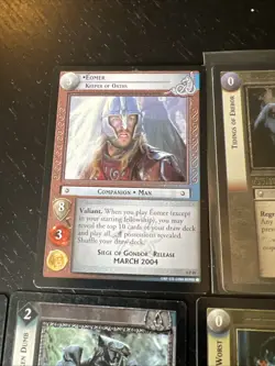 Lord of the Rings LOTR TCG CCG Card Game Mines of Moria Lot(A) W/Rare + 2x Foils - Image 2