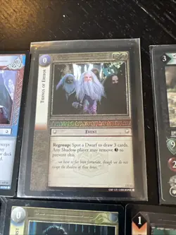 Lord of the Rings LOTR TCG CCG Card Game Mines of Moria Lot(A) W/Rare + 2x Foils - Image 3