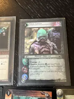 Lord of the Rings LOTR TCG CCG Card Game Mines of Moria Lot(A) W/Rare + 2x Foils - Image 4