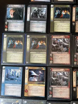 Lord of the Rings LOTR TCG CCG Card Game Mines of Moria Lot(A) W/Rare + 2x Foils - Image 5
