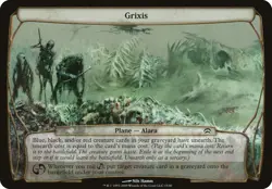 Grixis Planechase 2009 PLD Common MAGIC THE GATHERING MTG CARD ABUGames - Image 1