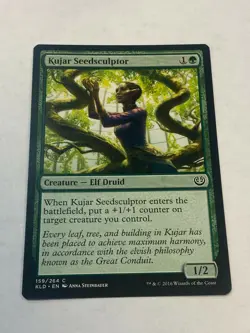 Kujar Seedsculptor - Magic the Gathering MTG Kaladesh Single Card - Image 1