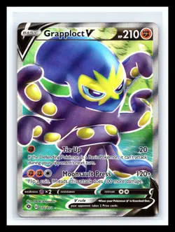 Grapploct V Holo # 072/073 - Champions Path Ultra Rare Full Art Pokemon Card - Image 1