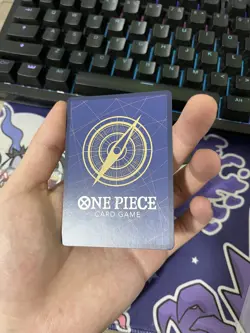 Monkey.D.Luffy (Winner Rush) ST01-012 Treasure Cruise SR One Piece Card Game - Image 2