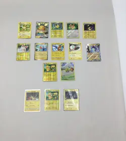 Lot of 15 Pokemon TCG Cards - Electric-type - Image 1