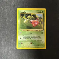 HOPPIP - Neo Genesis Set - 61/111 - Common - Pokemon Card - Unlimited D2 - Image 1