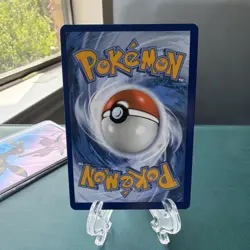 Swoobat 120/086 (Full Art, Autographed) Pokemon TCG Holo Psychic Card 2023 - Image 2