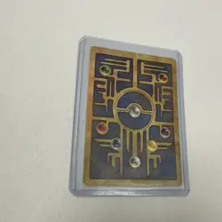 Pokemon Ancient Mew Holographic Card Rare Collectible 1999 - Image 5