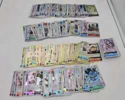 One Piece 200x English OP14 Rare Card Lot Azure Seas Seven Foils Holo - Image 1