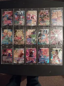 Dragon Ball Super Card Game SPR Bundle / Cases Included - Image 1