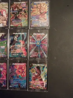 Dragon Ball Super Card Game SPR Bundle / Cases Included - Image 2