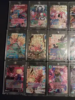 Dragon Ball Super Card Game SPR Bundle / Cases Included - Image 3