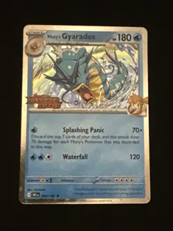 Misty's Gyarados (Prerelease) 049/182 Miscellaneous Cards & Products Holo - Image 1