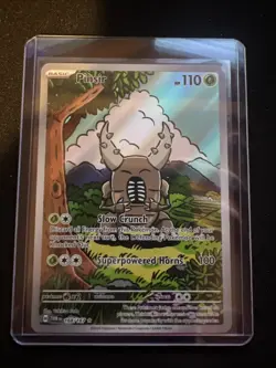 Pokemon TCG Pinsir 168/167 Illustration Twilight Masquerade Rare Card - Image 1
