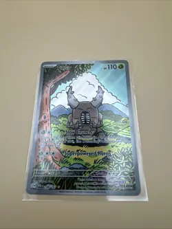 Pokemon Pinsir TCG Sv06 Twilight Masquerade Holo Illustration Rare Card 168/167 - Image 1