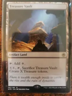 Treasure Vault - Adventures in the Forgotten Realms MTG NM-M - Image 1