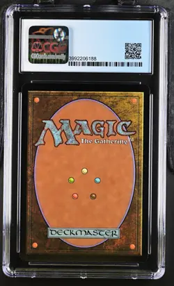 DARKNESS Timeshifted Foil CGC 9 Q++ MTG [Nostalgium] - Image 2