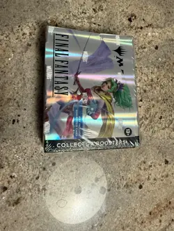 Magic The Gathering Final Fantasy Collector Booster Box MTG Sealed Free Shipping - Image 1