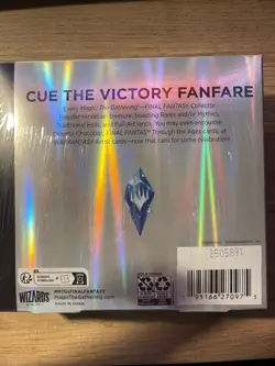 Magic: The Gathering -Final Fantasy Collector’s Booster Box - English New Sealed - Image 2
