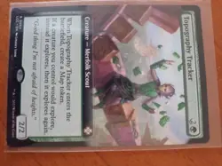 Topography Tracker Magic The Gathering Rare Ixalan Commander 63 SHOWCASE EXTEND - Image 2