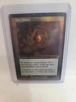 Mox Amber The Brothers' War: Retro Frame Artifacts Foil - Image 1