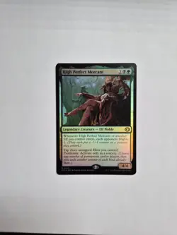 MTG: Lorwyn Eclipsed - High Perfect Morcant #229 - FOIL - Image 1