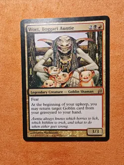 Wort, Boggart Auntie Lorwyn Regular - Image 1