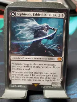 Sephiroth, Fabled SOLDIER MTG Final Fantasy Non-foil #0115 - Image 1