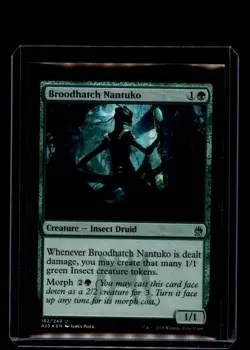 MTG Broodhatch Nantuko #162 Uncommon Foil Masters 25 - Image 1