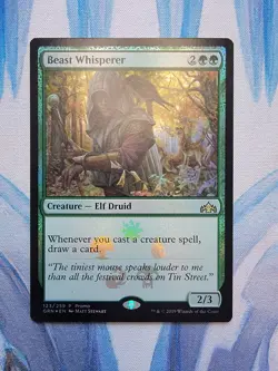MTG Beast Whisperer FOIL PROMO **NM** Promo - Image 1