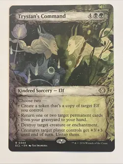 Trystan's Command (Showcase) Lorwyn Eclipsed Regular - Image 1