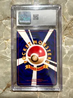 1999 Pokemon Japanese Gym Challenge 2 Machamp Holo 068 CGC 9.5 Heroes Mint! - Image 2