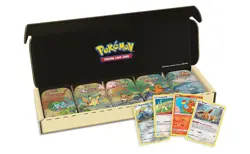 Pokemon TCG: Kanto Friends Mini Tin 5-Pack Bundle | Brand New & Sealed Boxed - Image 2