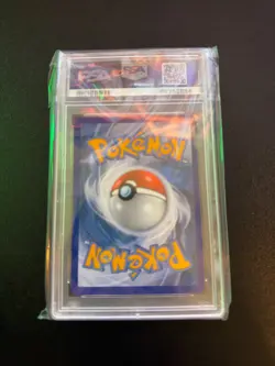 2022 POKEMON SWSH BLACK STAR PROMO #075 SPECIAL DELIVERY CHARIZARD-HOLO PSA 9 - Image 3