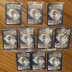Snorlax Lot of 10 051 2023 Scarlet & Violet 151 Black Star Promo Pokemon - Image 2