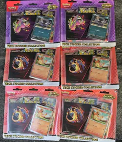 Pokemon TCG Mega Evolution S2.5 Ascended Heroes Tech Sticker - Image 1