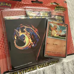 Pokemon TCG Mega Evolution S2.5 Ascended Heroes Tech Sticker - Image 2