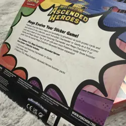 Pokemon TCG Mega Evolution S2.5 Ascended Heroes Tech Sticker - Image 4