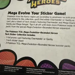 Pokemon TCG Mega Evolution S2.5 Ascended Heroes Tech Sticker - Image 5