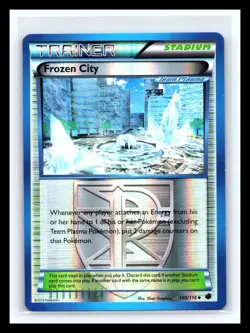 💥 Frozen City (Team Plasma) Plasma Freeze Pokemon 100/116 Reverse Holo - Image 1