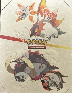 Pokemon TCG: S & V Temporal Forces Mini Portfolio Display 12 Packs New Sealed - Image 1