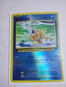 Pokemon TCG Magikarp 33/108 Reverse Holo XY Evolutions NM - Image 1