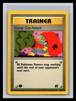 🔥 GOOP GAS ATTACK TRAINER 1ST EDITION NON - 1999 POKEMON TCG VINTAGE # 78/82 - Image 1
