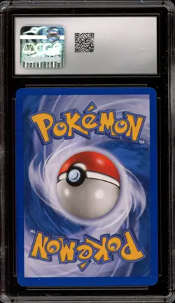 Pokemon Rocket's Mewtwo Best of Game Winner Reverse Holo Promo #8 CGC 9 Mint - Image 2