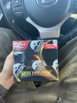 POKEMON TCG MEGA EVOLUTION BOOSTER BOX ENHANCED FACTORY SEALED NEW 36 PACKS - Image 1