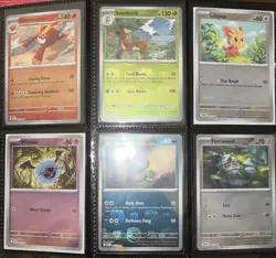 Pokemon TCG Scarlet & Violet Black Bolt & White Flare Lot Of 6 Master Balls - Image 1